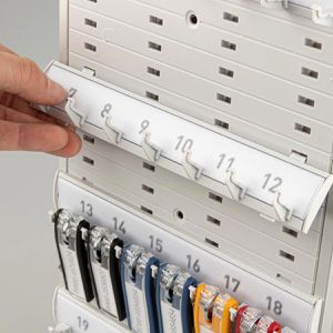 Produktbild für Schlüsselbrett Durable Key Board 24, 195623, grau