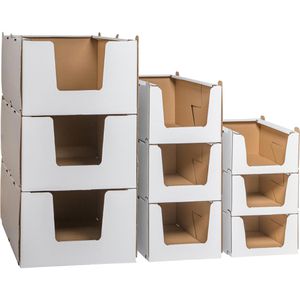 Produktbild für Sichtlagerkasten Smartboxpro 321300104