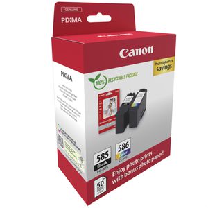 Produktbild für Tinte Canon PG-585 + CL-586 Value Pack