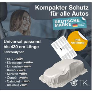 Produktbild für Autoabdeckung TK-Gruppe Premium Universal