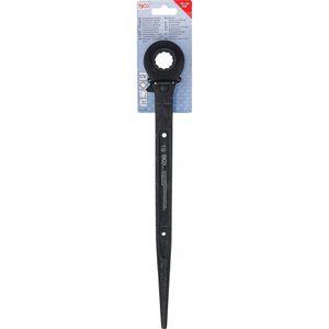 Produktbild für Gerüstschlüssel BGS-technic 311, Schlüsselweite 19 x 24 mm