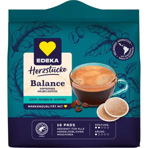 Kaffeepads Edeka Herzstücke Balance