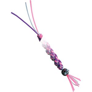 Produktbild für Bastelset Folia 732050 Flechtschnüre Scoubidou