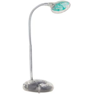 Produktbild für Schreibtischlampe Brilliant Timmi, grau, LED