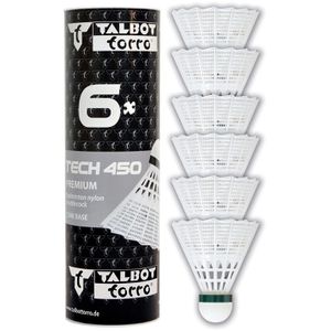 Badminton-Bälle Talbot-Torro Tech 450 Premium