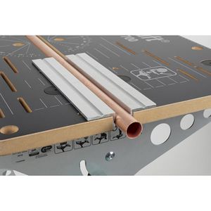 Produktbild für Schraubstockbacken Wolfcraft 6171000, 280mm