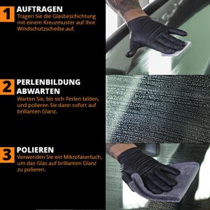Produktbild für Scheibenversiegelung Cerakote Ceramic Glass Coat Protectant