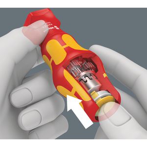 Produktbild für Schraubendreher Wera Kraftform Kompakt Turbo i 1