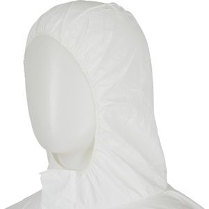 Produktbild für Schutzanzug 3M 4545, weiß