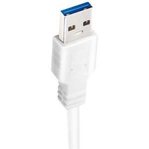 Produktbild für USB-Kabel LogiLink CU0177, USB 3.0, 3 m