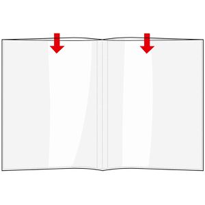 Produktbild für Klemmschienenhüllen Veloflex 3244500, Doppelhülle, A4