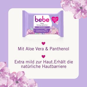Produktbild für Abschminktücher bebe Milde Reinigungstücher