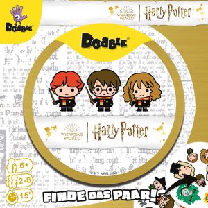 Produktbild für Kartenspiel Zygomatic ZYGD0025 Dobble Harry Potter