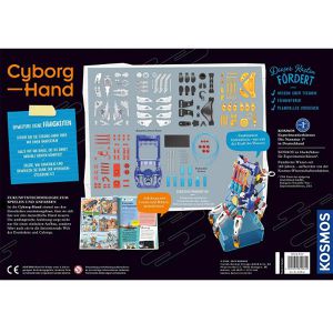 Produktbild für Experimentierkasten Kosmos 62084, Cyborg-Hand