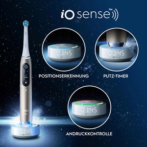 Produktbild für Elektrische-Zahnbürste Oral-B iO Series 10 Ultimate Eclipse