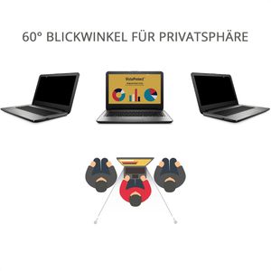 Produktbild für Blickschutzfilter VistaProtect Premium, VISTA156EDGE