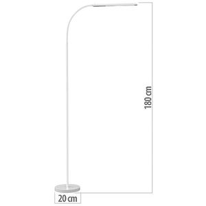 Produktbild für Stehlampe Böttcher-AG LED, weiß, 200 cm