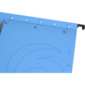 Produktbild für Hängehefter Herlitz 5874953, UniReg easy orga, A4