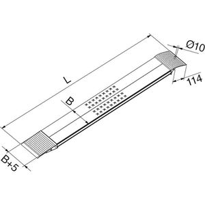 Produktbild für Auffahrrampe Altec-GmbH AOH 400, aus Aluminium, 1 Stück