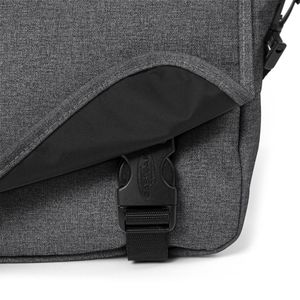 Produktbild für Umhängetasche Eastpak Jr Black Denim, aus Polyester dunkelgrau