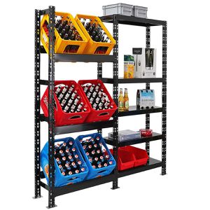 Produktbild für Getränkekistenregal PROREGAL Gardasee, für 6 Kisten