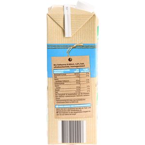 Produktbild für Milch Edeka fettarme H-Milch, Fettgehalt 1,5%