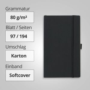 Produktbild für Notizbuch Sigel CO320, Conceptum, Karton Softcover