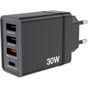 USB-Ladegerät Verbatim 49700, 30 Watt