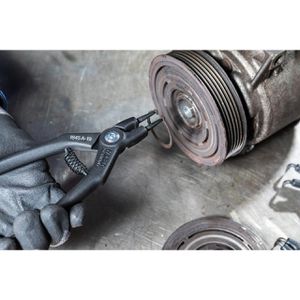 Produktbild für Sicherungsringzange Hazet 163-124/4, Set