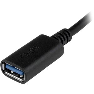 Produktbild für USB-Adapter StarTech USB31CAADP, schwarz