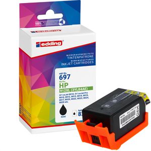 Produktbild für Tinte Edding EDD-697 für HP 912XL, 3YL84AE