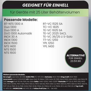 Produktbild für Staubsaugerbeutel McFilter DSM 38