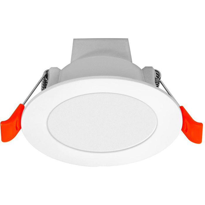 OSRAM LED-Einbaustrahler Smart+ Wifi Spot, RGBW, 4,5W / 230V, dimmbar, App-fähig, Loch-Ø 70mm – Böttcher AG
