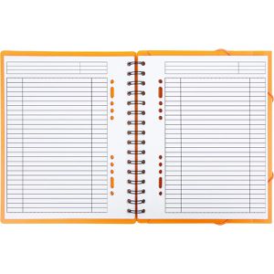 Produktbild für Collegeblock Oxford 357001712 Meetingbook, A5