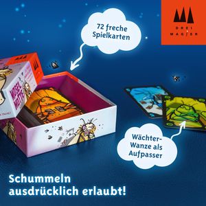 Produktbild für Kartenspiel Drei-Magier 40862, Mogel Motte