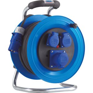 Produktbild für Kabeltrommel HEDI Professional 40m