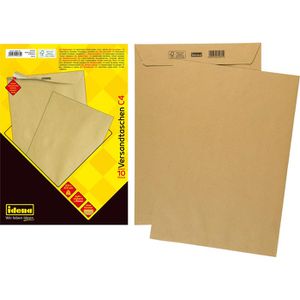 Produktbild für Versandtaschen Idena 10234, braun, C4