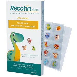 Produktbild für Mückenpflaster Recotin Patches, zur Juckreizlinderung