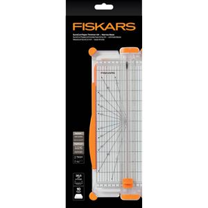 Produktbild für Rollenschneider Fiskars SureCut tragbar 9893, A4
