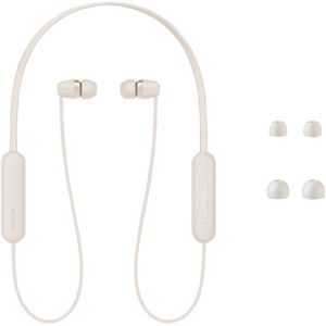Produktbild für Kopfhörer Sony WI-C100C, beige