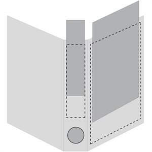 Produktbild für Präsentationsordner Exacompta Kreacover 53789E, A4