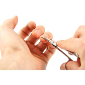 Produktbild für Nagelschere Elina-med luxury, Edelstahl