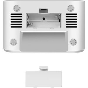Produktbild für Radiowecker LogiLink SC0121W weiß