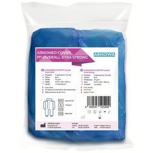 Produktbild für Schutzanzug Arnomed Cover PP-Overall, blau