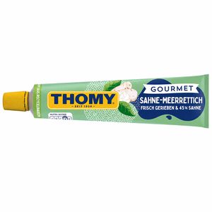 Produktbild für Meerrettich Thomy Gourmet, Sahne-Meerrettich