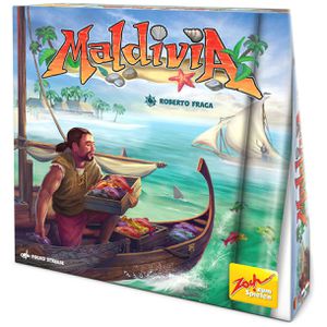 Produktbild für Brettspiel Zoch 601105173, Maldivia