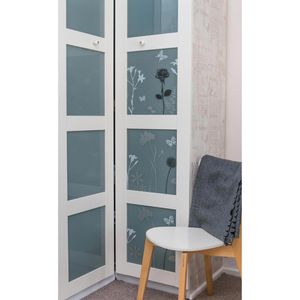 Produktbild für Fensterfolie d-c-fix Blossom Premium selbsthaftend