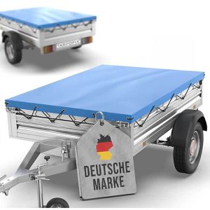 Anhänger-Plane Tarpofix FP4, wasserdichte Flachplane