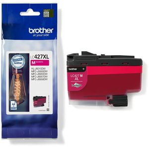 Tinte Brother LC-427XLM magenta