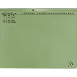 Produktbild für Hängehefter Exacompta 370425B, Exaflex Premium A4